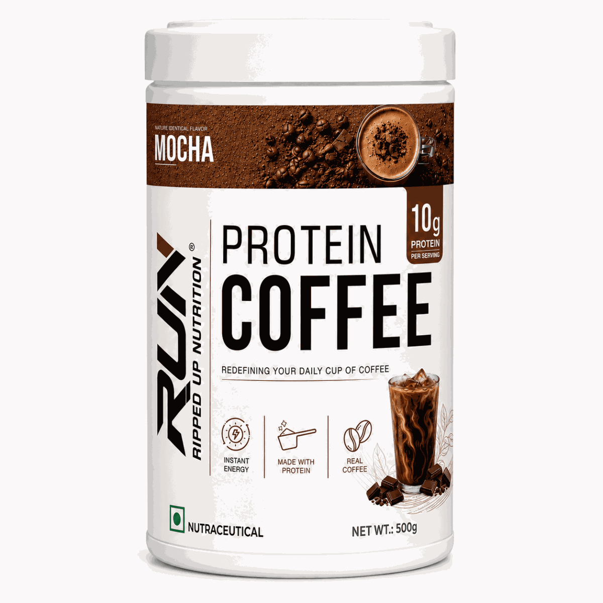 Protein Coffee - Ripped Up Nutrition