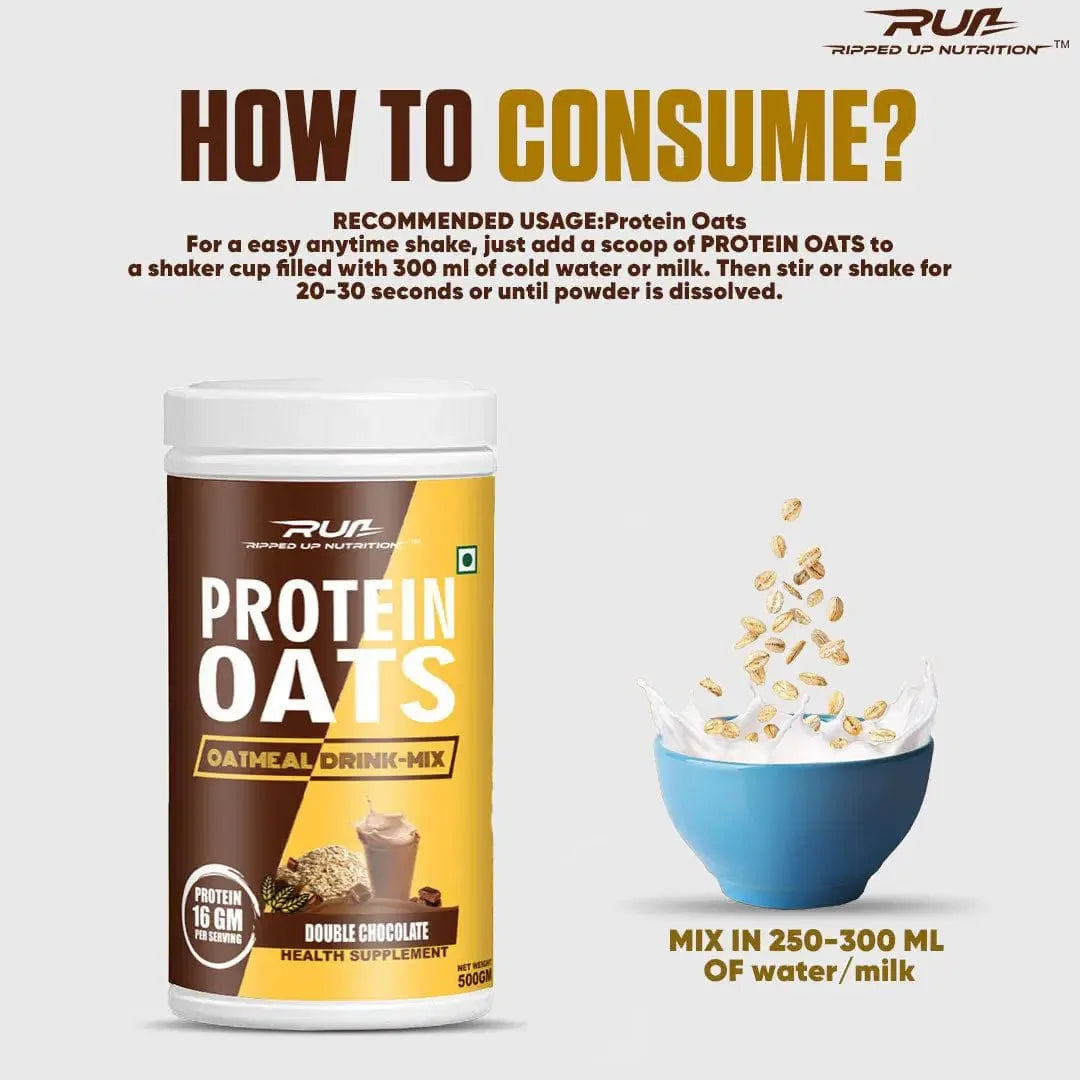 Protein Oats - Ripped Up Nutrition