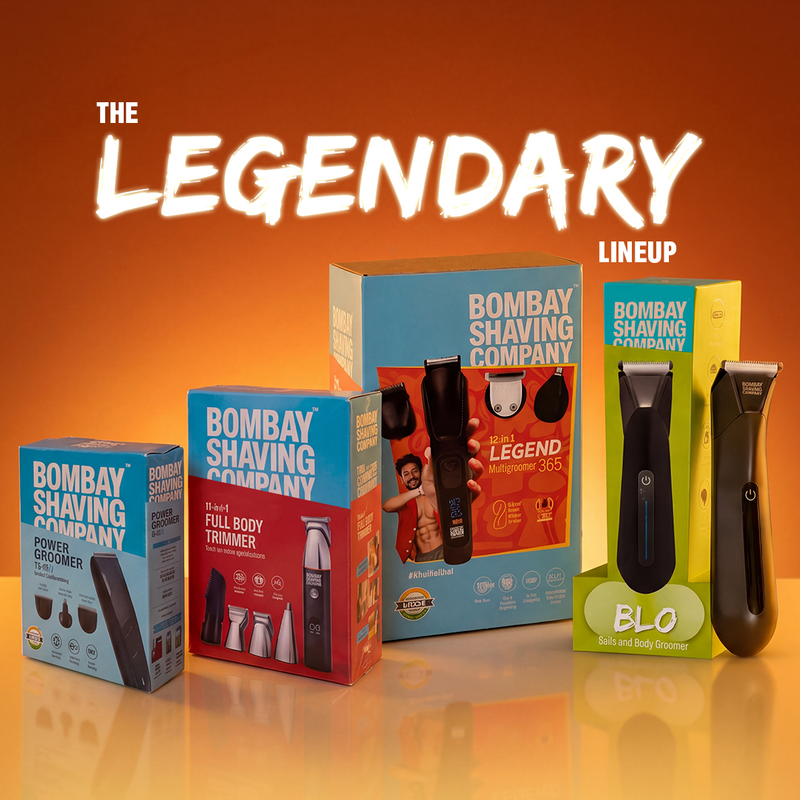 BOMBAY SHAVING COMPANY 12 IN 1 LEGEND365 MULTIGROOMER TRIMMER