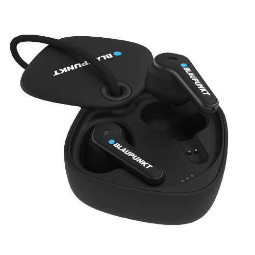 Recertified BTW07 MOKSHA ANC BK | Blaupunkt Earbuds
