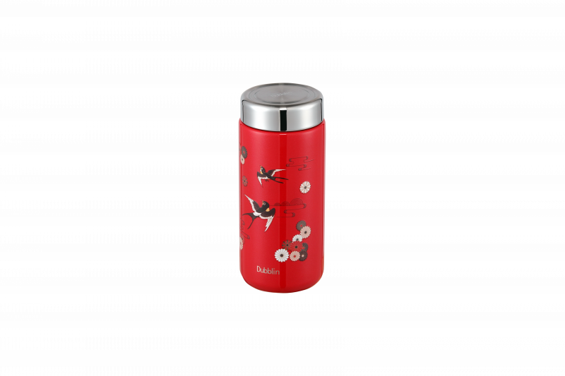 Dubblin Little 180 ml vaccum hot and cold water bottle-5