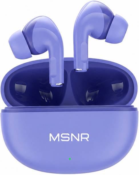 MSNR Rizz Buds Immersio Dolby Audio, 3D Soundstage Wireless Earbuds Deep Bass 2 Bluetooth Gaming