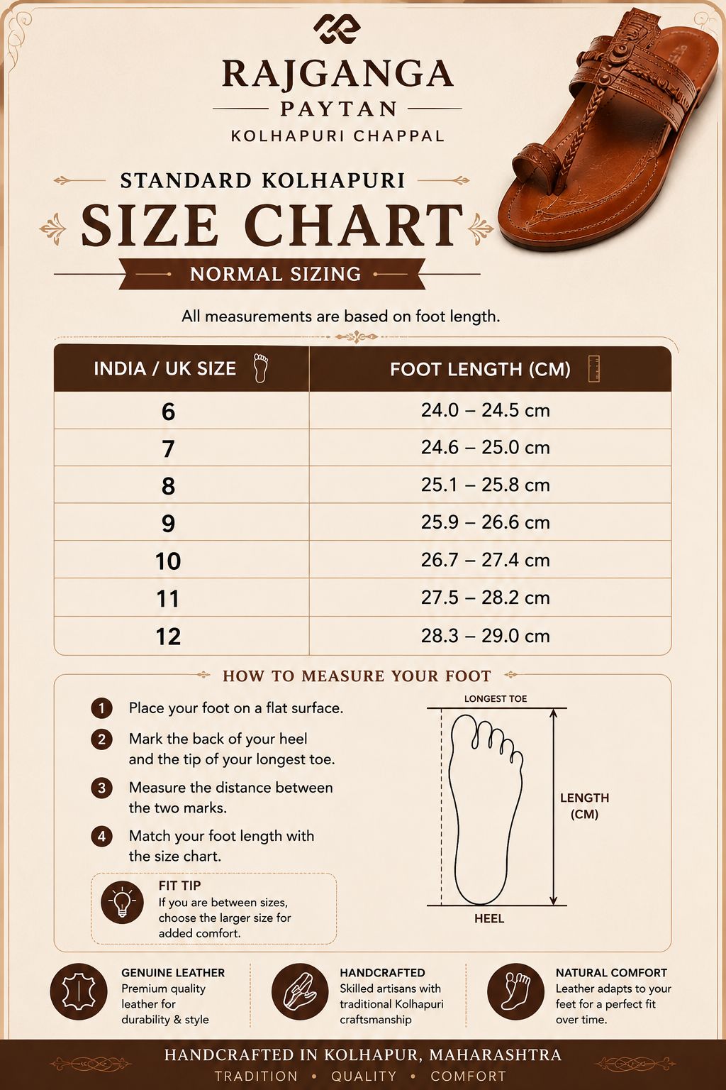 Belt Bantu Sandal (Kolhapuri Style)-5