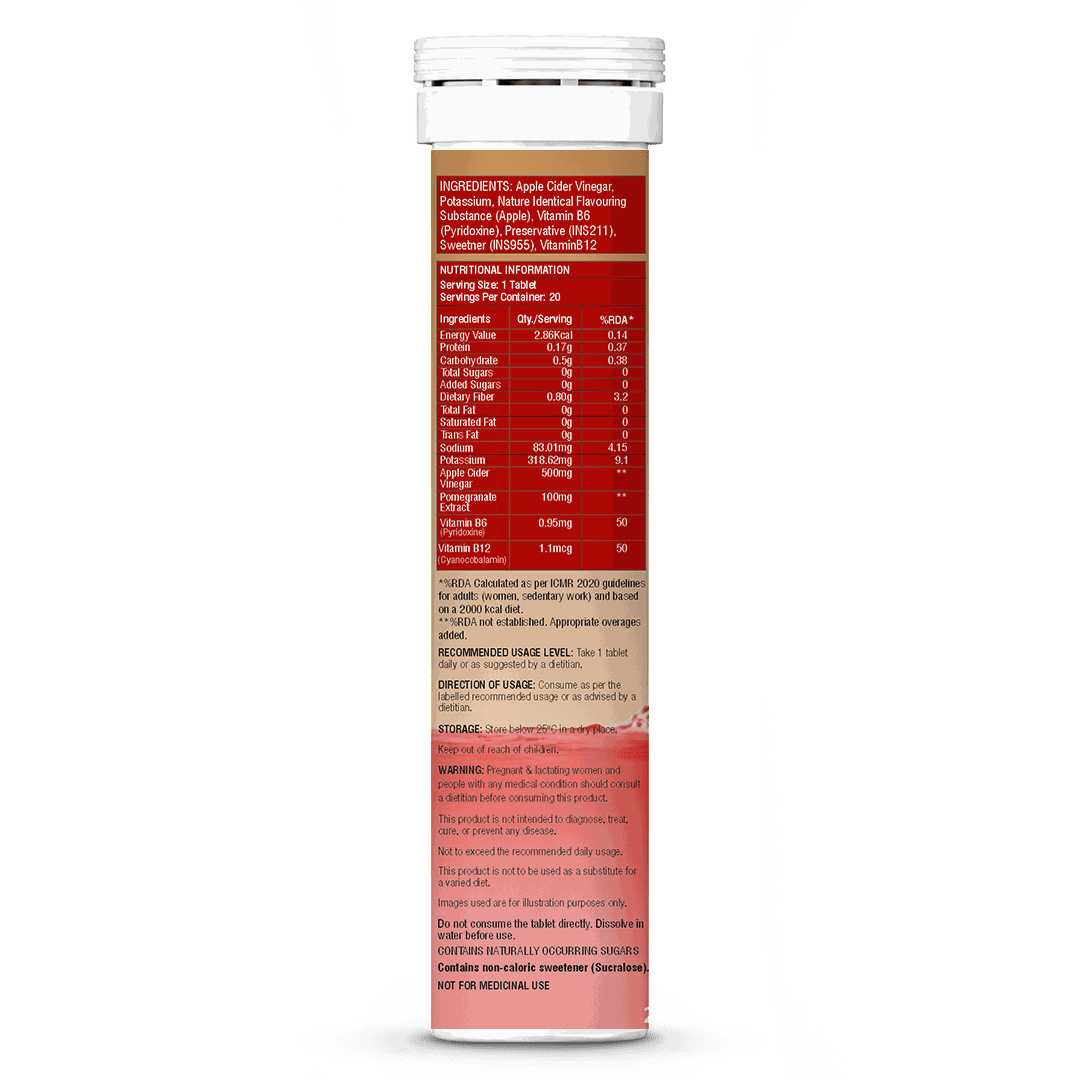 RUN ACV - Gut Health+Weight Management - Ripped Up Nutrition