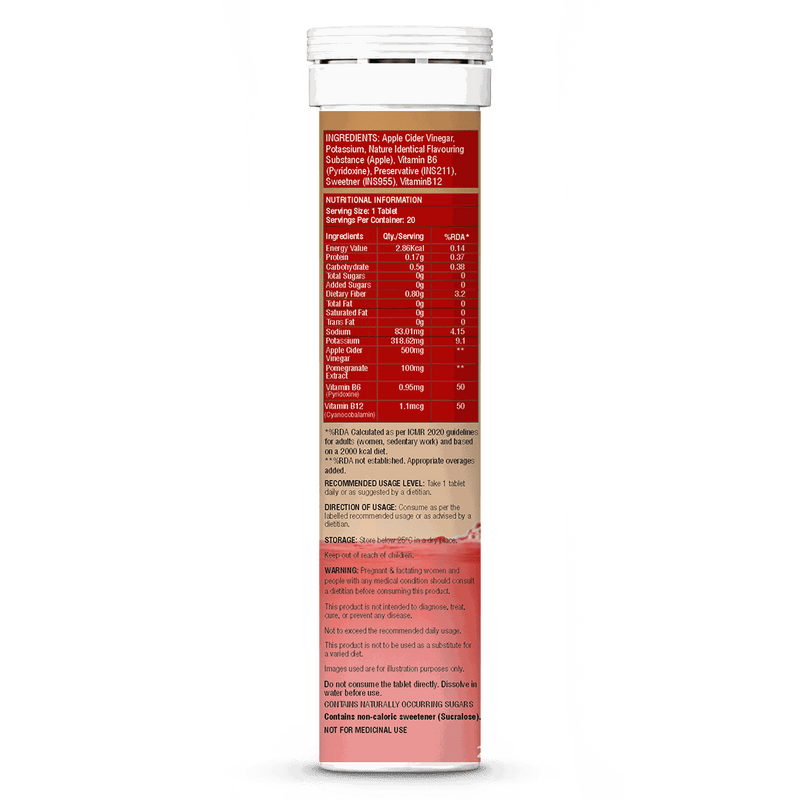 RUN ACV - Gut Health+Weight Management - Ripped Up Nutrition