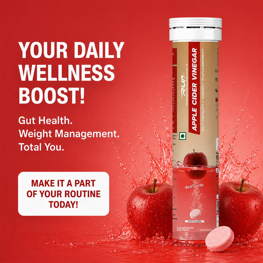 RUN ACV - Gut Health+Weight Management - Ripped Up Nutrition