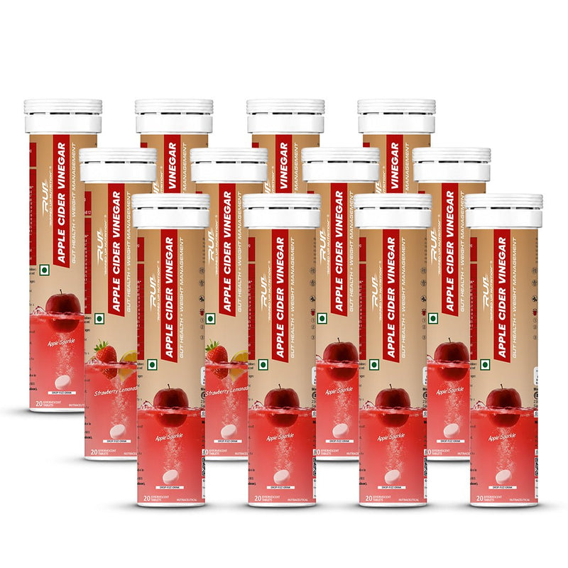 RUN ACV - Gut Health+Weight Management - Ripped Up Nutrition