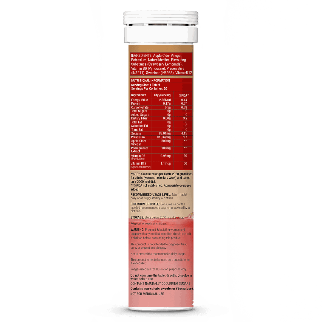 RUN ACV - Gut Health+Weight Management - Ripped Up Nutrition
