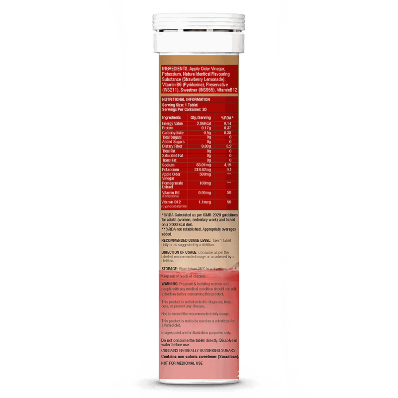 RUN ACV - Gut Health+Weight Management - Ripped Up Nutrition