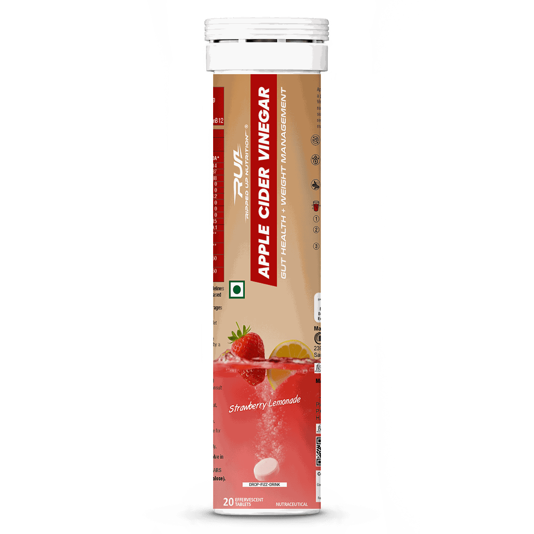 RUN ACV - Gut Health+Weight Management - Ripped Up Nutrition