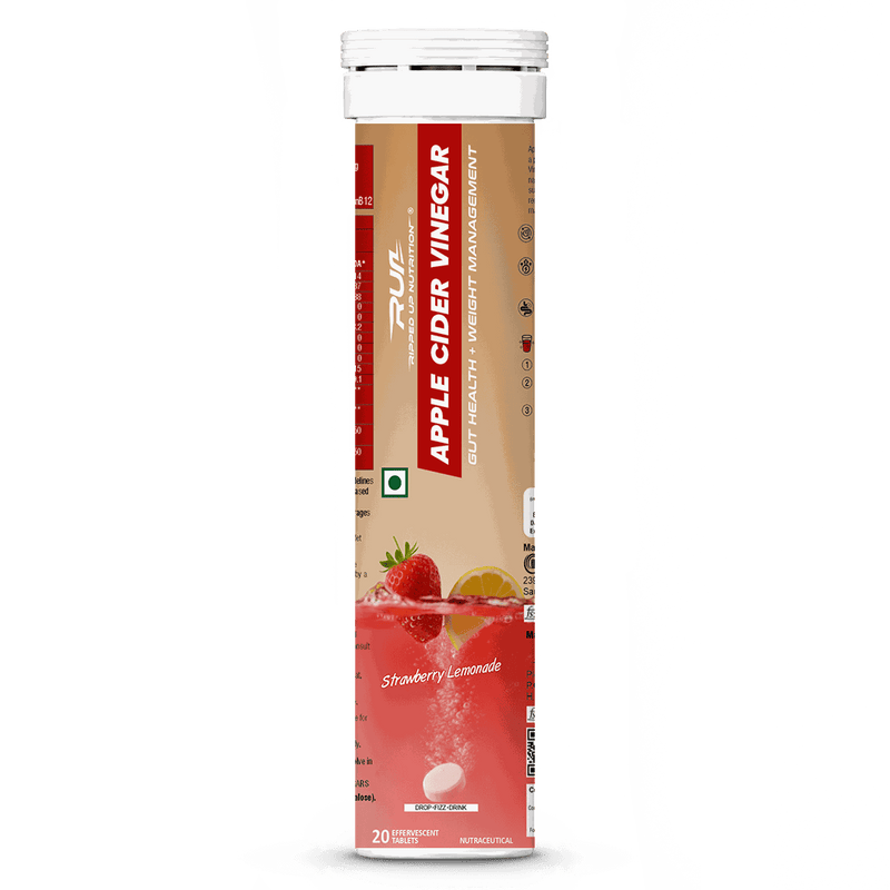 RUN ACV - Gut Health+Weight Management - Ripped Up Nutrition