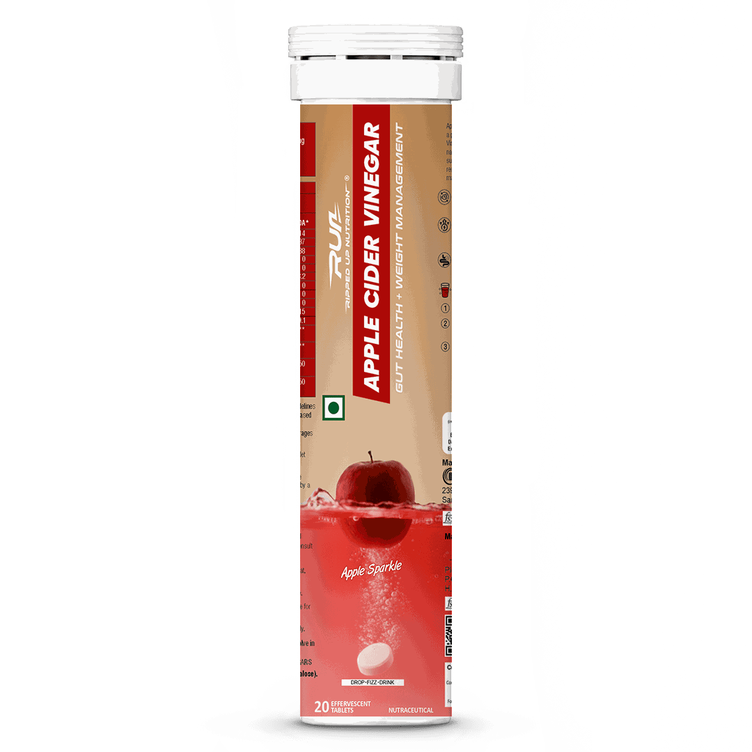 RUN ACV - Gut Health+Weight Management - Ripped Up Nutrition