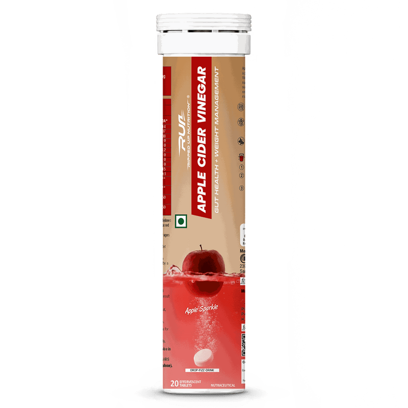 RUN ACV - Gut Health+Weight Management - Ripped Up Nutrition