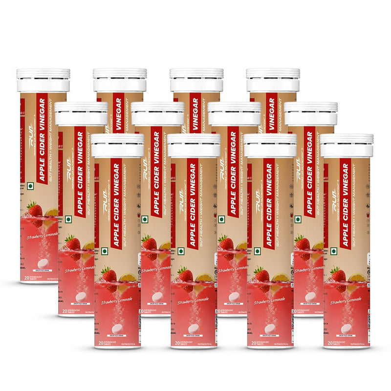 RUN ACV - Gut Health+Weight Management - Ripped Up Nutrition