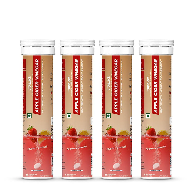 RUN ACV - Gut Health+Weight Management - Ripped Up Nutrition