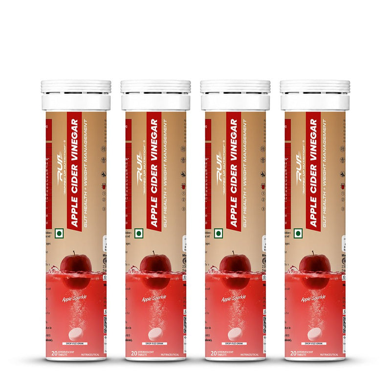RUN ACV - Gut Health+Weight Management - Ripped Up Nutrition