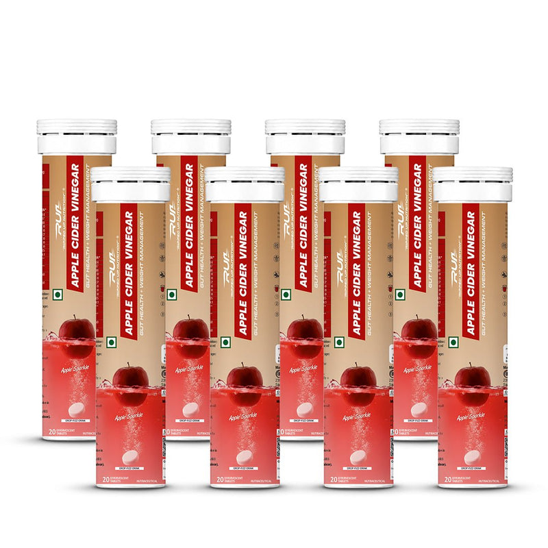 RUN ACV - Gut Health+Weight Management - Ripped Up Nutrition