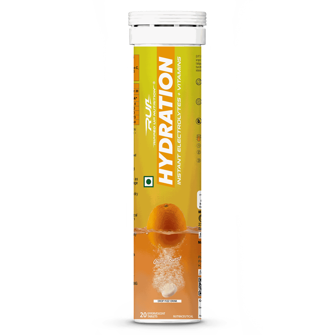 RUN Hydration - Instant Electrolytes + Vitamins - Ripped Up Nutrition