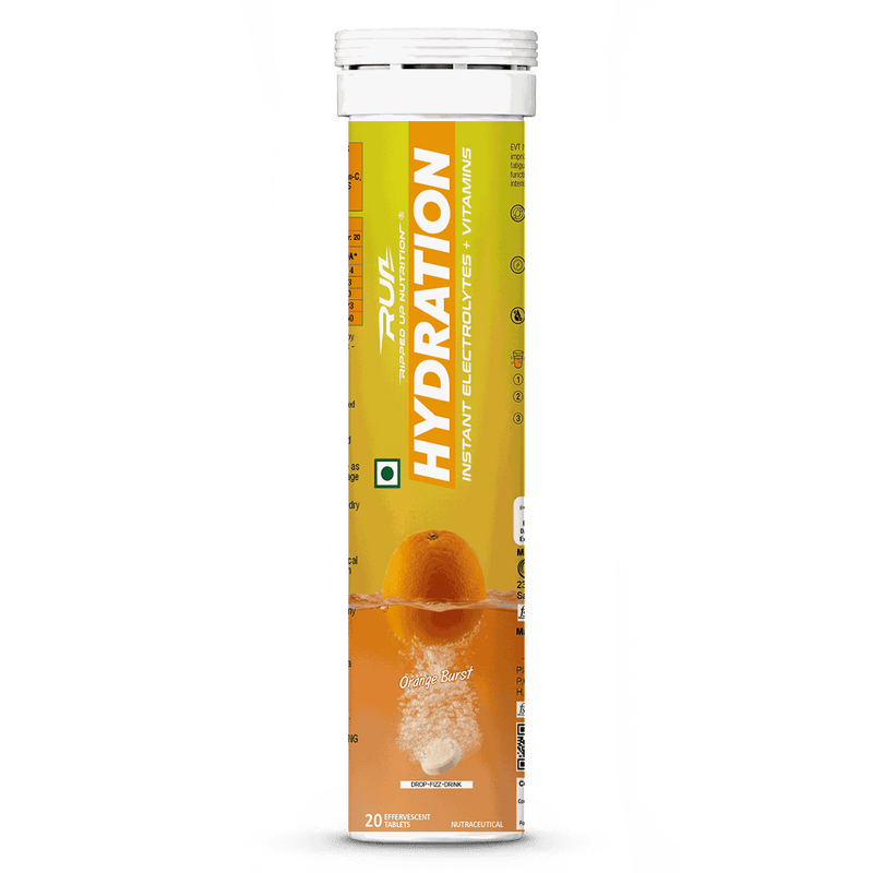 RUN Hydration - Instant Electrolytes + Vitamins - Ripped Up Nutrition
