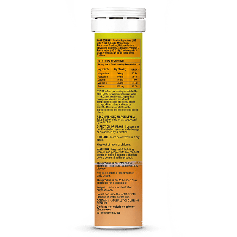 RUN Hydration - Instant Electrolytes + Vitamins - Ripped Up Nutrition