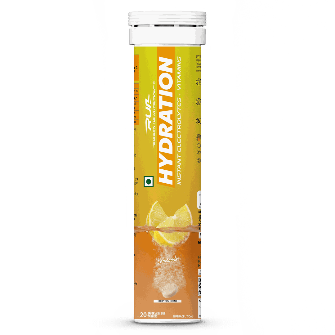 RUN Hydration - Instant Electrolytes + Vitamins - Ripped Up Nutrition