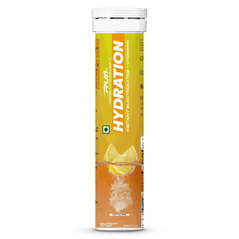 RUN Hydration - Instant Electrolytes + Vitamins - Ripped Up Nutrition
