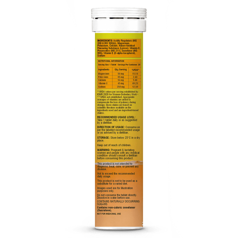 RUN Hydration - Instant Electrolytes + Vitamins - Ripped Up Nutrition