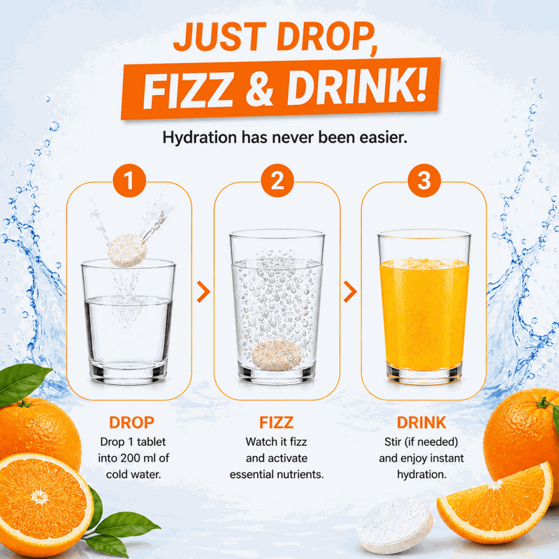 RUN Hydration - Instant Electrolytes + Vitamins - Ripped Up Nutrition