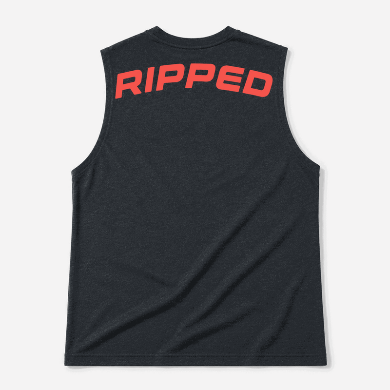 RUN-Muscle Tank - Ripped Up Nutrition