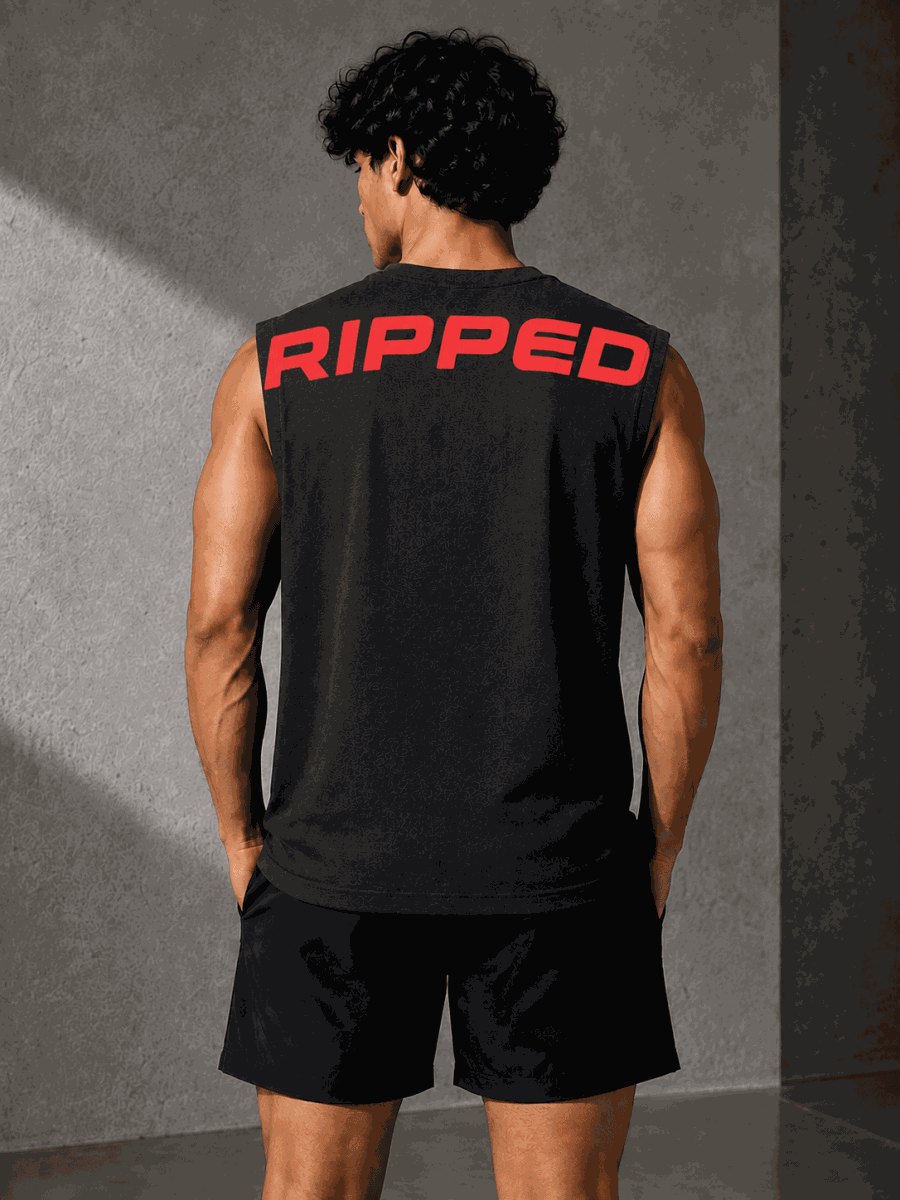 RUN-Muscle Tank - Ripped Up Nutrition
