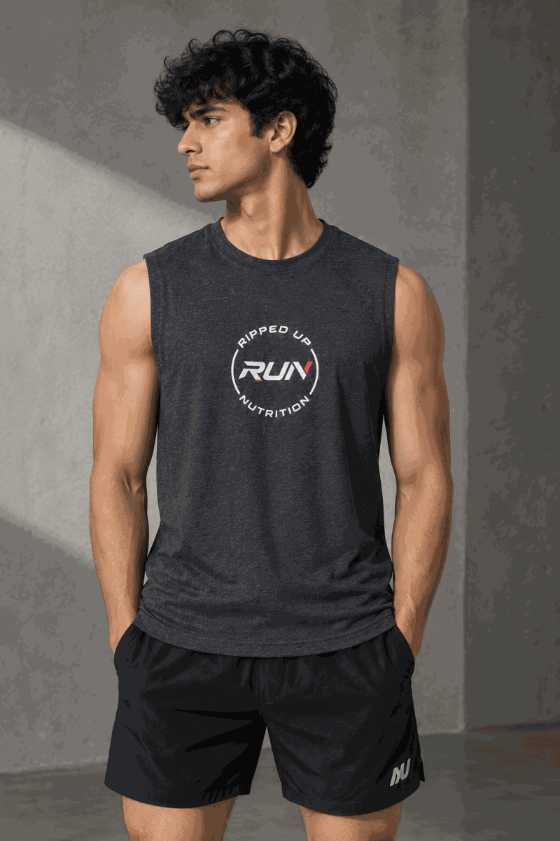 RUN-Muscle Tank - Ripped Up Nutrition