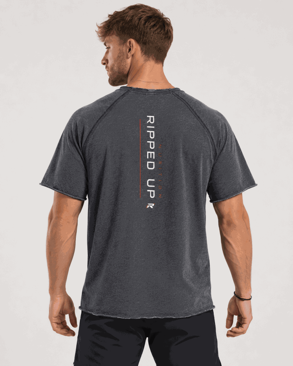 RUN-Rag Tshirt - Ripped Up Nutrition