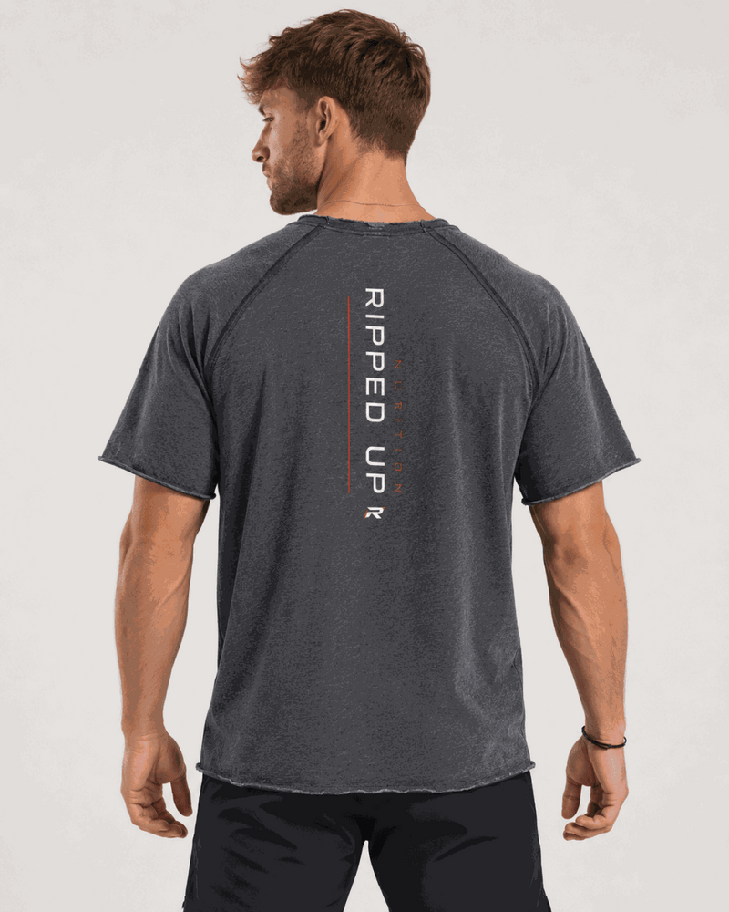 RUN-Rag Tshirt - Ripped Up Nutrition