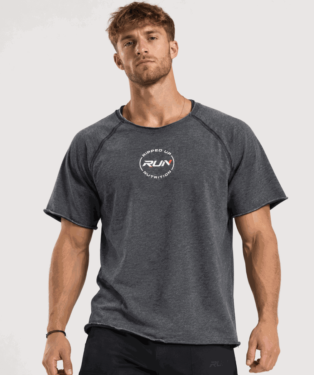 RUN-Rag Tshirt - Ripped Up Nutrition