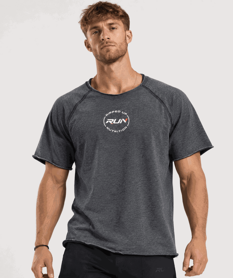 RUN-Rag Tshirt - Ripped Up Nutrition