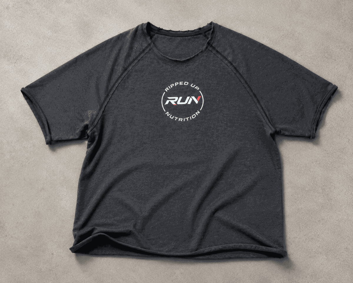 RUN-Rag Tshirt - Ripped Up Nutrition