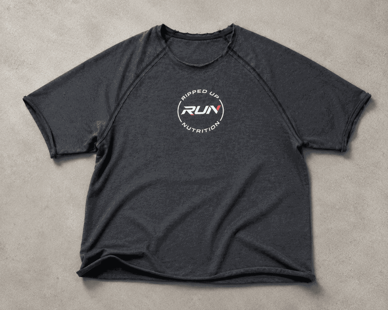 RUN-Rag Tshirt - Ripped Up Nutrition