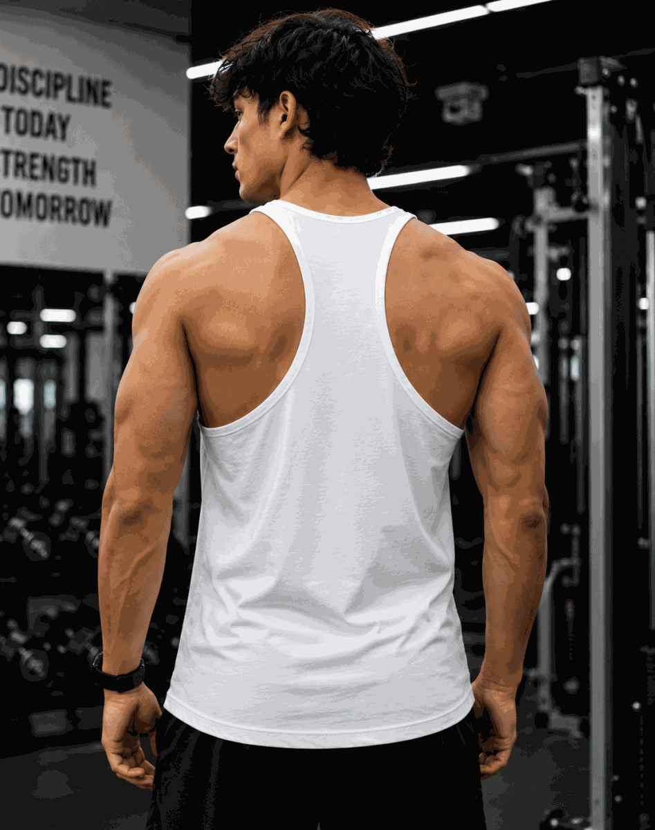 RUN Stringer - Ripped Up Nutrition