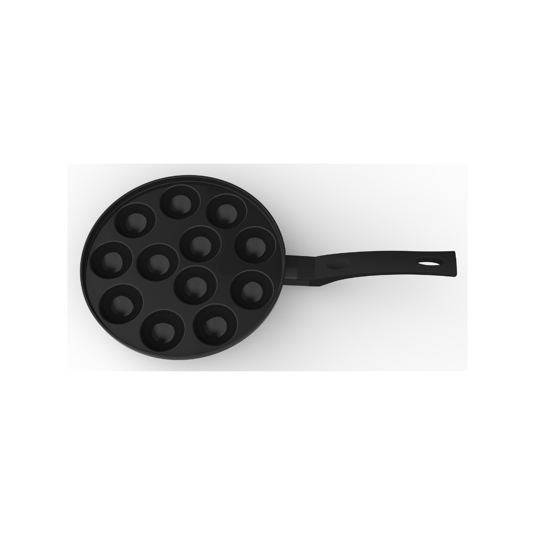 Pigeon Wondercast Rounds Panniyarkal | Black