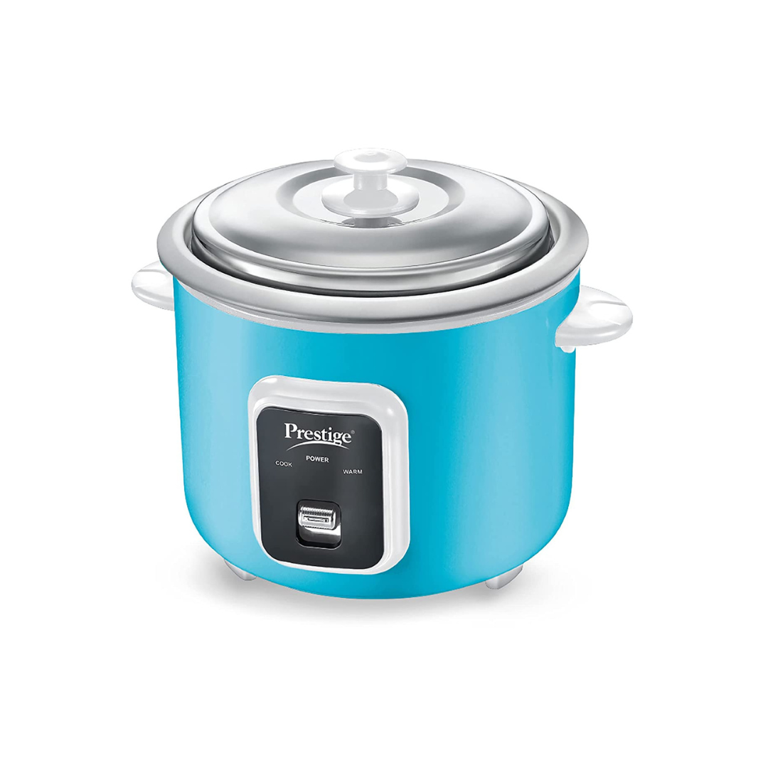 Prestige Delight Smart 1.8-2 Electric Rice Cooker | Blue