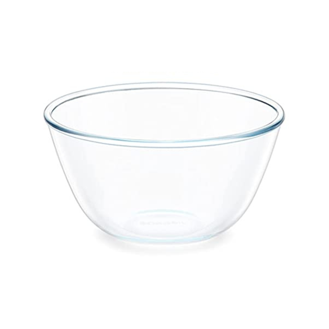 Borosil 1.7 Litre Mixing & Serving Glass Bowl