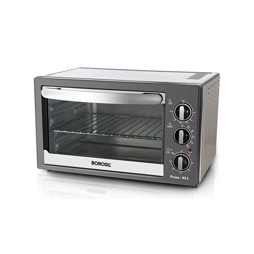 Borosil Prima Oven Toaster Griller | 42 Litres