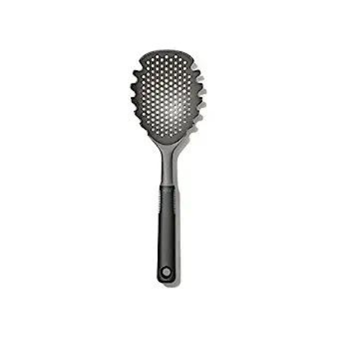 OXO Good Grips Pasta Scoop Strainer | Gray