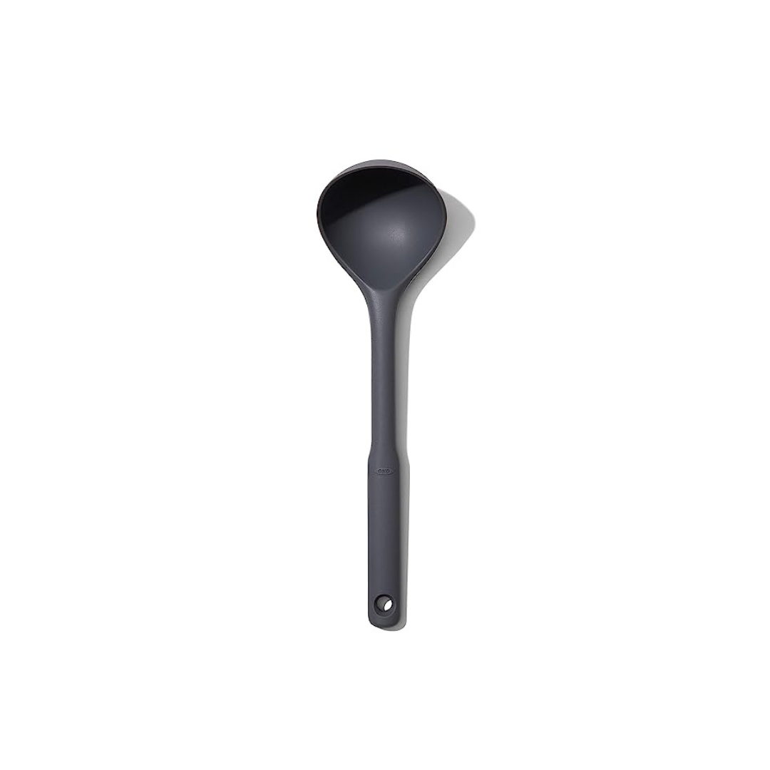 OXO Good Grips Silicone Everyday Ladle | Black