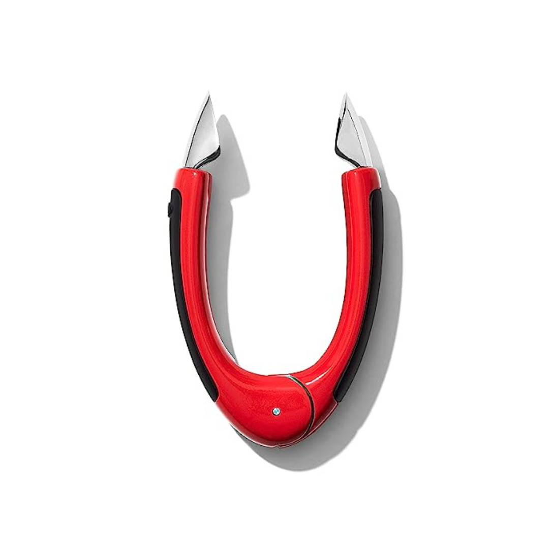 OXO Good Grips Strawberry Huller | Red