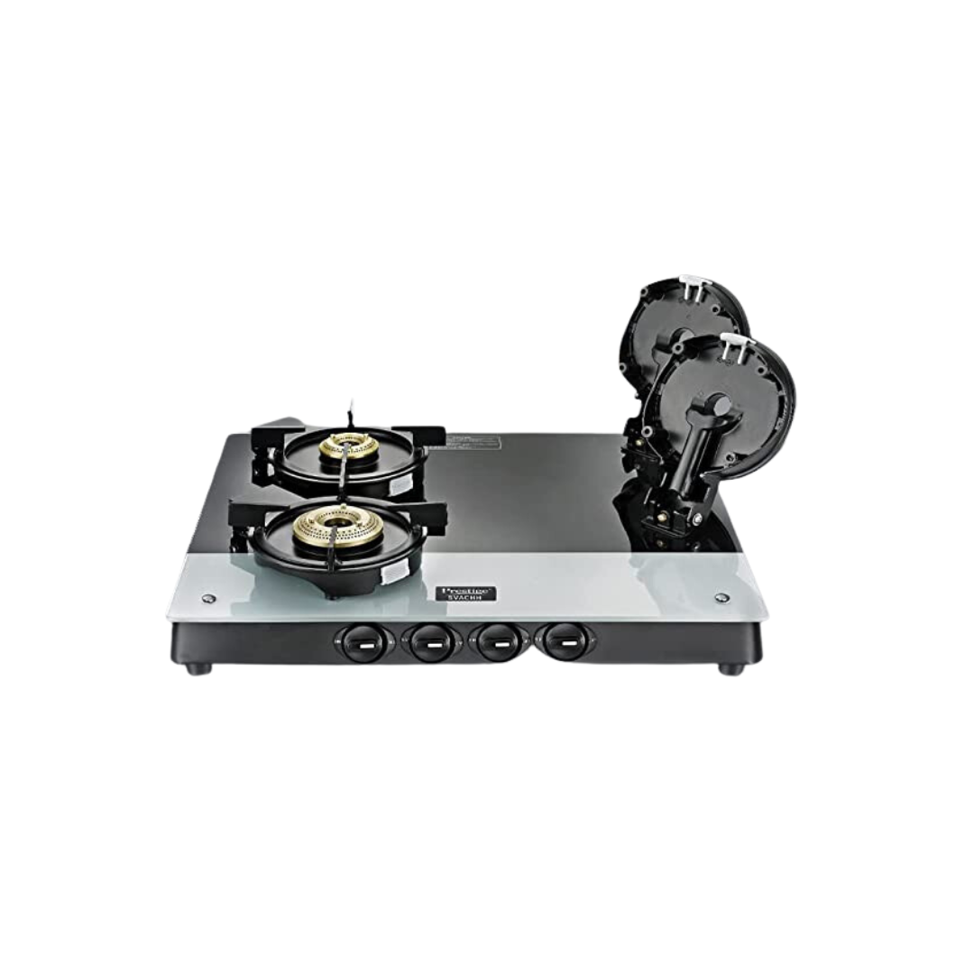 Prestige Svachh Duo 4 Burners Gas Stove