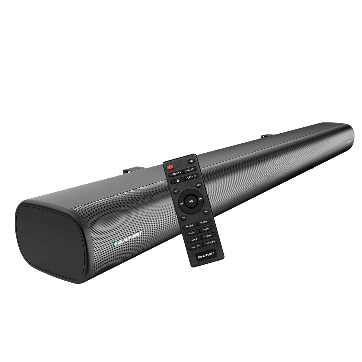 SBA01 Krisp Dolby 100W Soundbar - Blaupunkt India