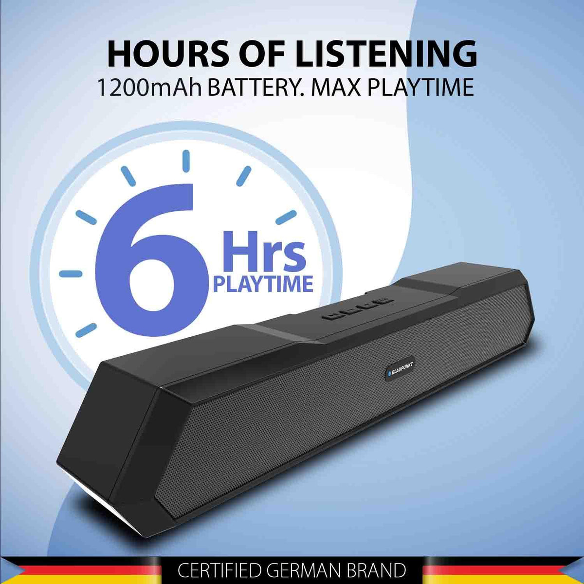 Party soundbar 