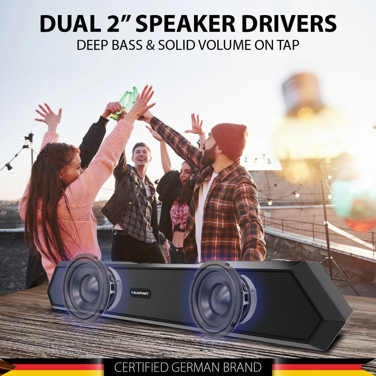 Best Bluetooth speakers under 1500