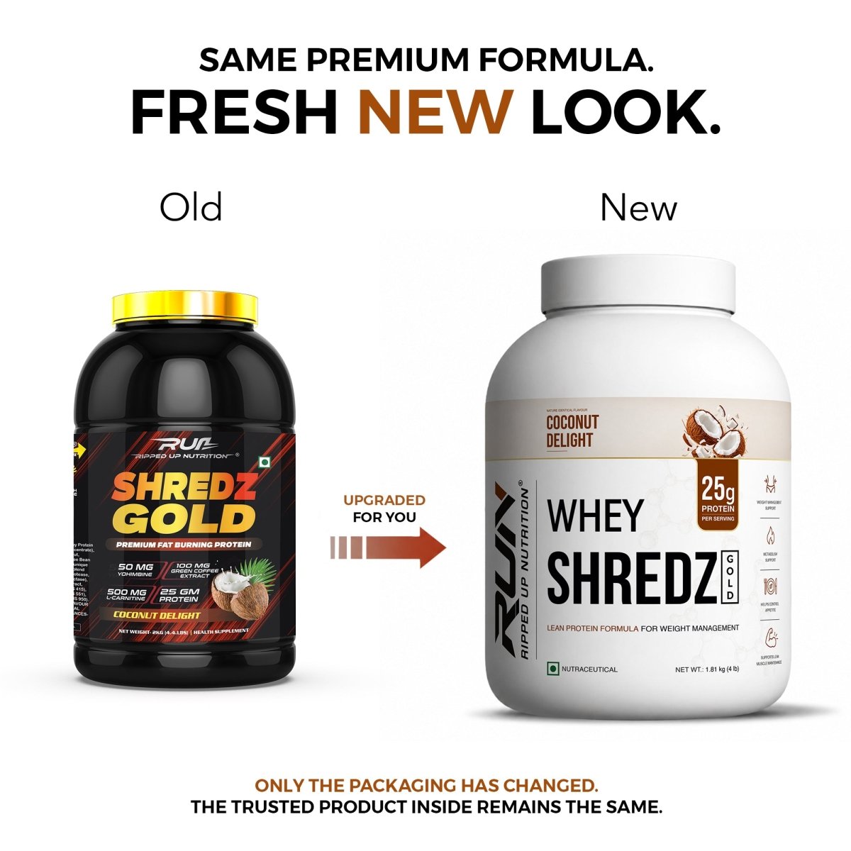Shredz Gold - Ripped Up Nutrition
